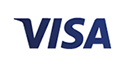 Meios de pagamento: Tarjeta Visa